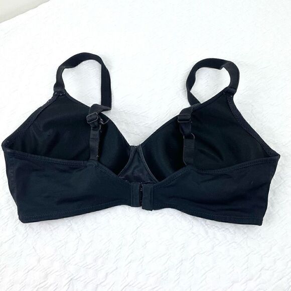 BUY 1 GET 1 FREE 36c Auden wire free bra black - Picture 3 of 11